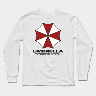 Umbrella Corporation (Light Shirt Design) Long Sleeve T-Shirt